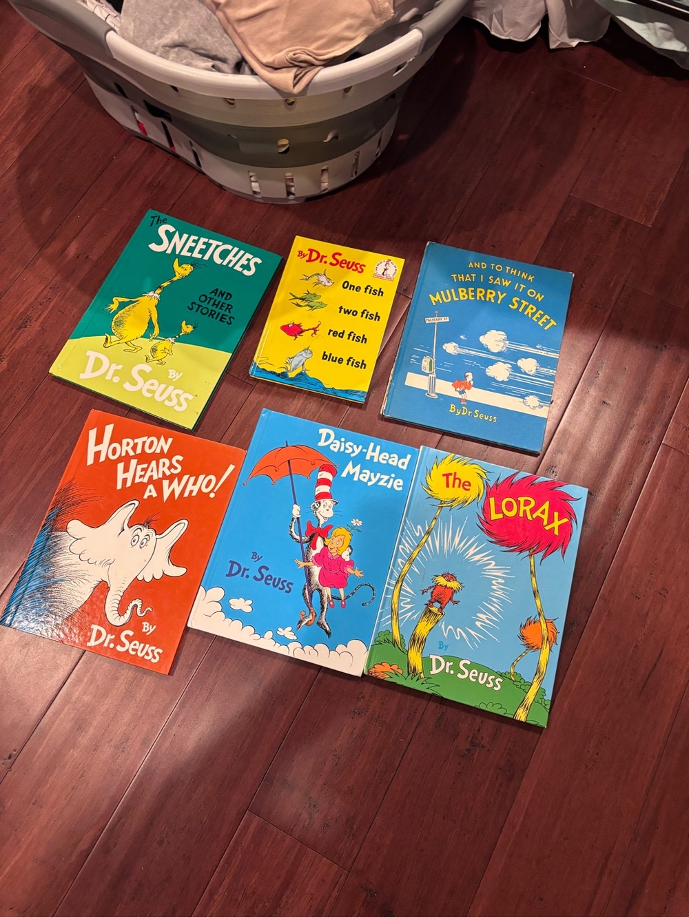 Dr Seuss  books